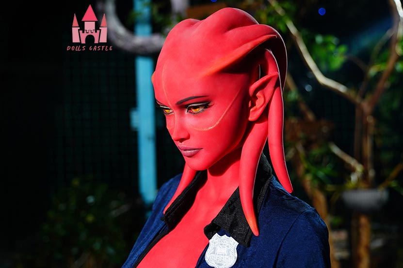 160cm F · Red Skin